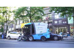 紐恩馳:衢江“六邊形環衛工”上路